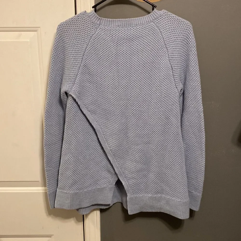 Blue Loft Sweater Size Small - Picture 4 of 5